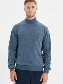 Свитры и кардиганы Trendyol модель TMNAW21KZ1595/Indigo Фото