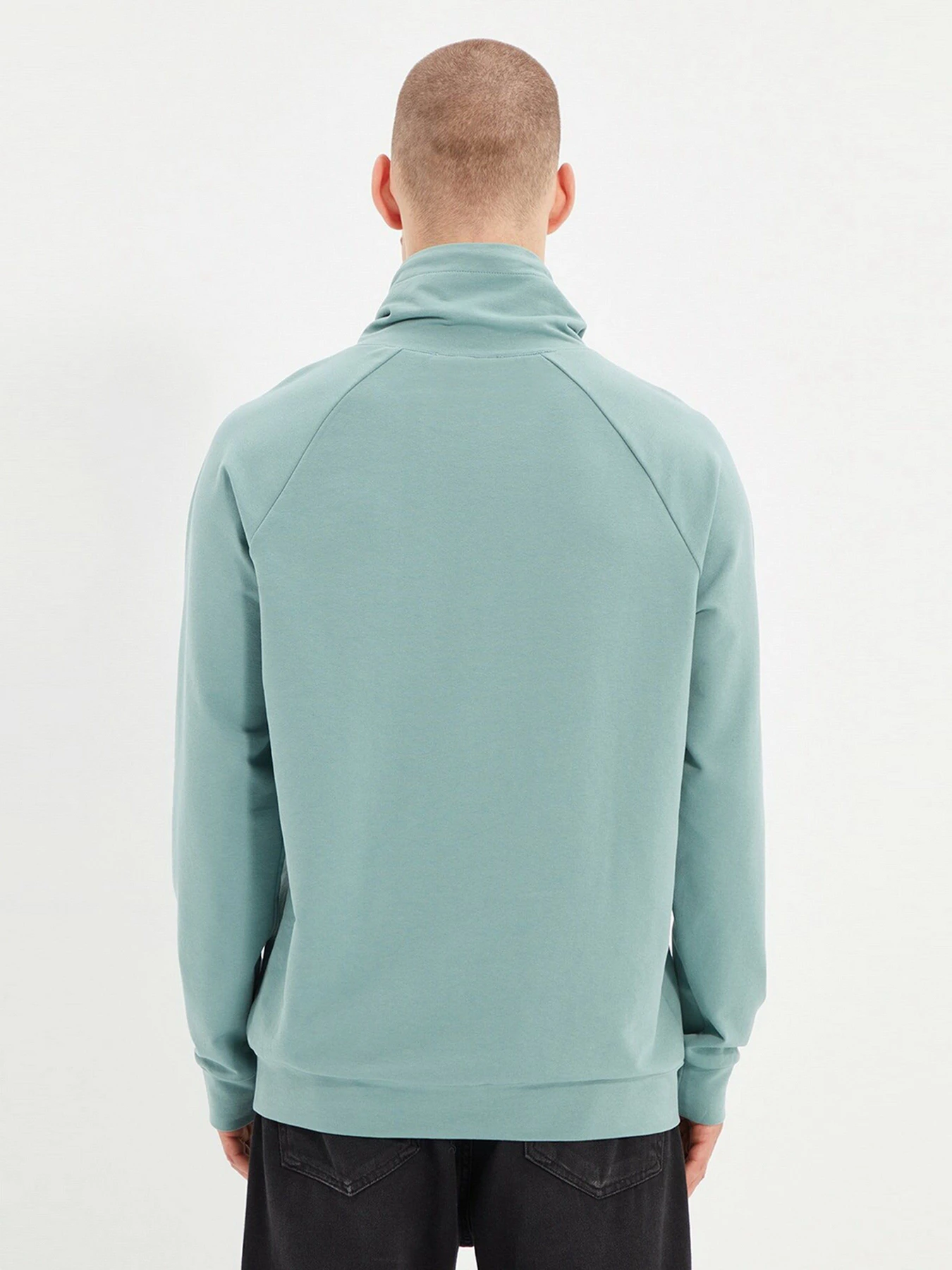 Худи и свитшоты Trendyol модель TMNAW21SW0302/Mint Худи и свитшоты Trendyol модель TMNAW21SW0302/Mint Фото