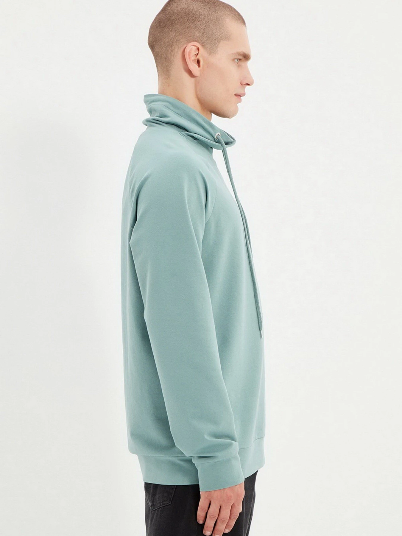 Худи и свитшоты Trendyol модель TMNAW21SW0302/Mint Худи и свитшоты Trendyol модель TMNAW21SW0302/Mint Фото