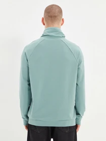 Худи и свитшоты Trendyol модель TMNAW21SW0302/Mint Фото