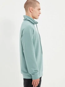 Худи и свитшоты Trendyol модель TMNAW21SW0302/Mint Фото