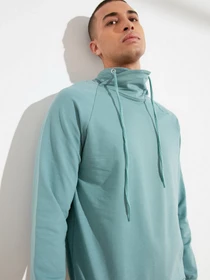 Худи и свитшоты Trendyol модель TMNAW21SW0302/Mint Фото