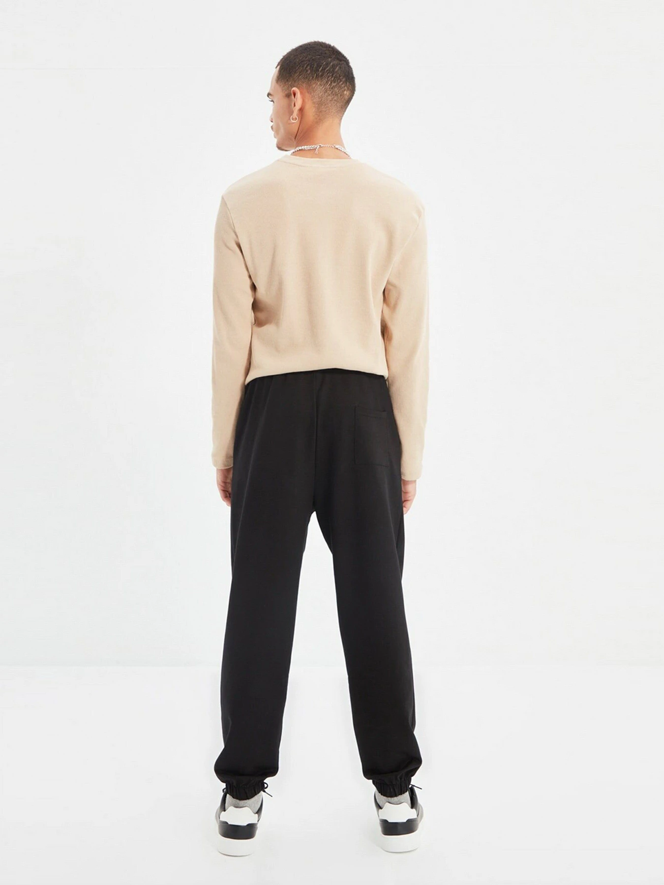 Брюки Trendyol модель TMNAW22EA0036/Siyah Фото