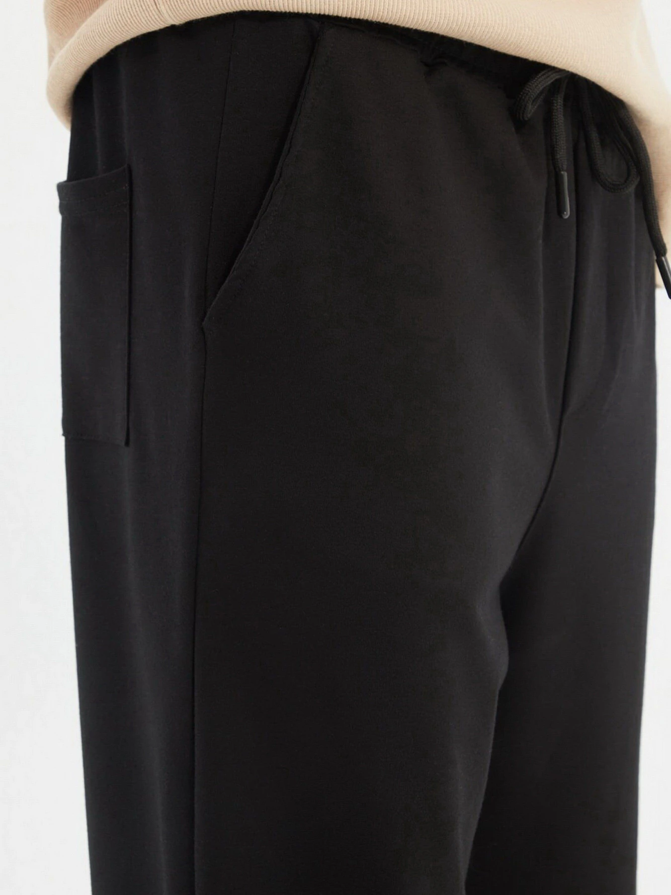 Брюки Trendyol модель TMNAW22EA0036/Siyah Фото