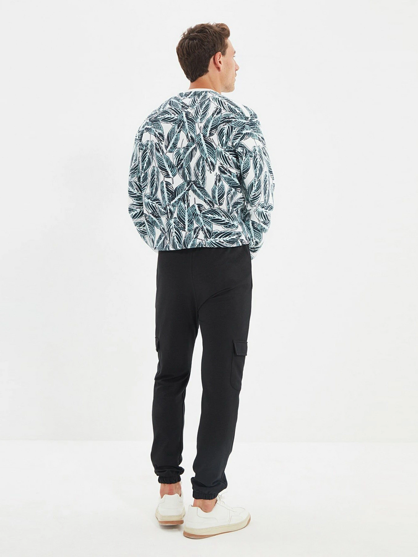 Брюки Trendyol модель TMNSS20EA0028/Siyah Фото