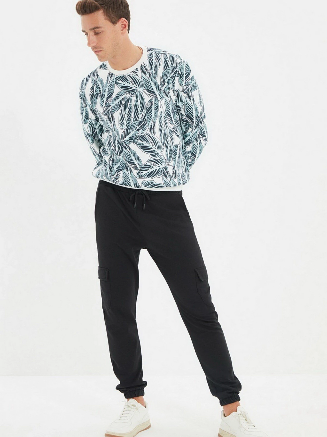 Брюки Trendyol модель TMNSS20EA0028/Siyah Фото