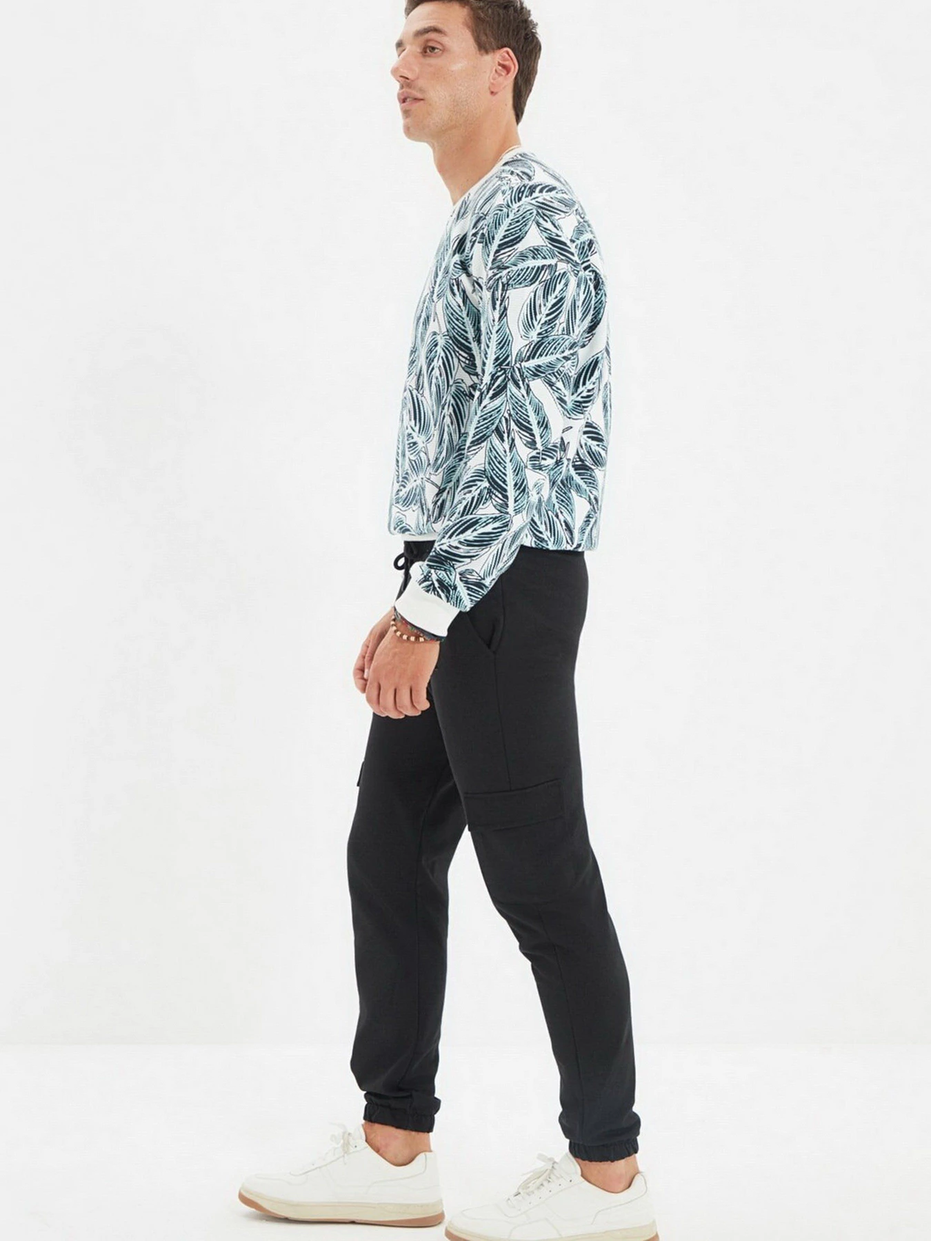 Брюки Trendyol модель TMNSS20EA0028/Siyah Фото