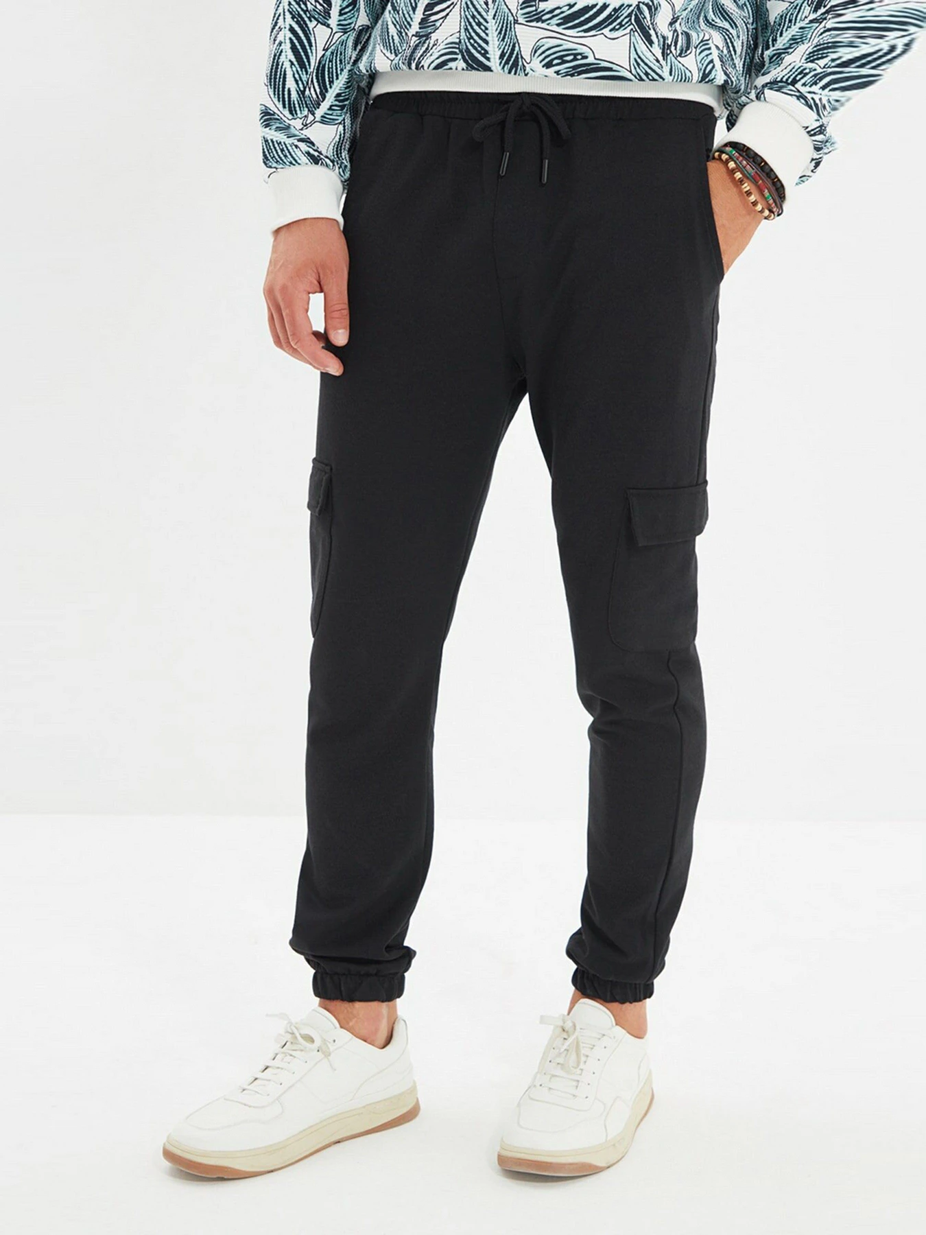 Брюки Trendyol модель TMNSS20EA0028/Siyah Фото