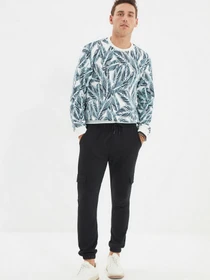 Брюки Trendyol модель TMNSS20EA0028/Siyah Фото