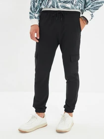 Брюки Trendyol модель TMNSS20EA0028/Siyah Фото