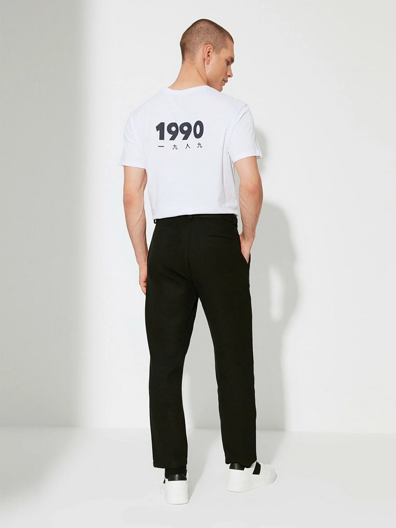 Брюки Trendyol модель TMNAW22PL0016/Siyah Фото
