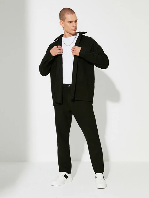 Штани Trendyol модель TMNAW22PL0016/Siyah Фото