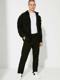 Брюки Trendyol модель TMNAW22PL0016/Siyah Фото