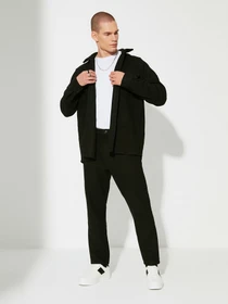Брюки Trendyol модель TMNAW22PL0016/Siyah Фото