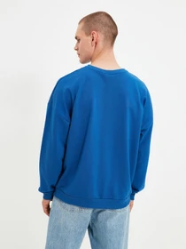 Худи и свитшоты Trendyol модель TMNAW22SW0612/Indigo Фото