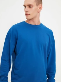 Худи и свитшоты Trendyol модель TMNAW22SW0612/Indigo Фото