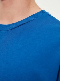 Худи и свитшоты Trendyol модель TMNAW22SW0612/Indigo Фото