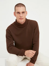 Свитры и кардиганы Trendyol модель TMNAW22SW0619/Kahverengi Фото