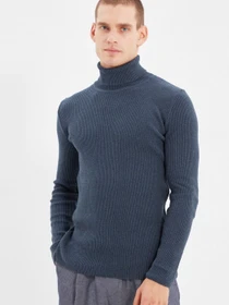 Свитры и кардиганы Trendyol модель TMNAW20MG0031/Indigo Фото