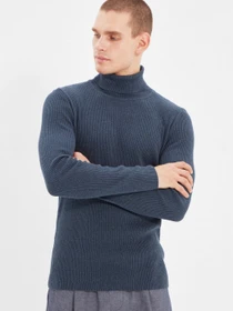 Свитры и кардиганы Trendyol модель TMNAW20MG0031/Indigo Фото