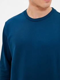 Худи и свитшоты Trendyol модель TMNAW20SW0164/Petrol Фото
