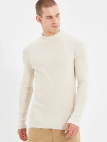 Свитры и кардиганы Trendyol модель TMNAW21KZ0568/Ekru Фото