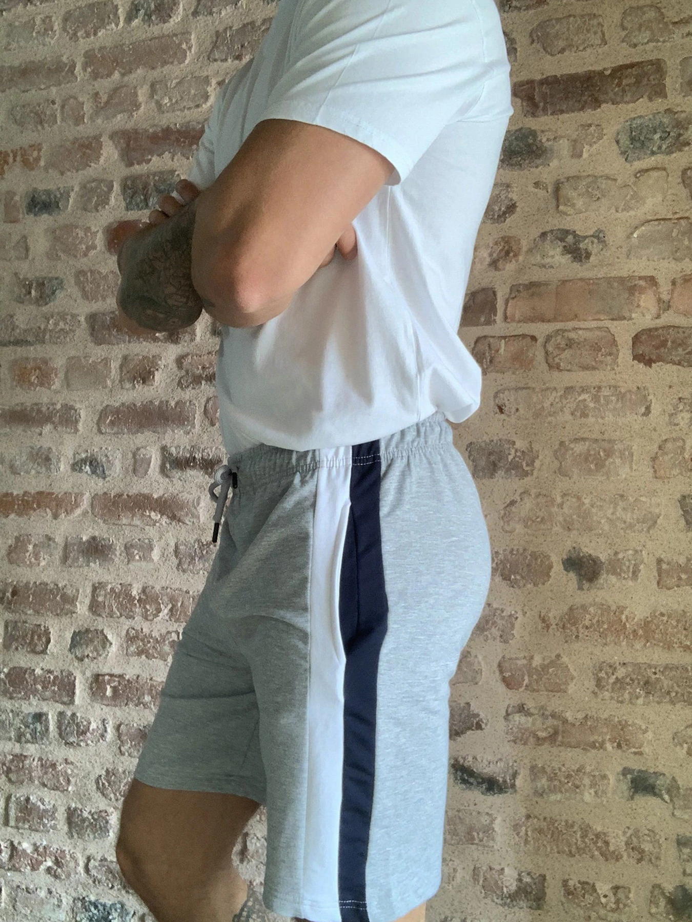 Шорты Trendyol модель TMNSS20SR0131/Gri Фото