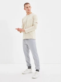 Брюки Trendyol модель TMNAW22EA0126/Gri Фото