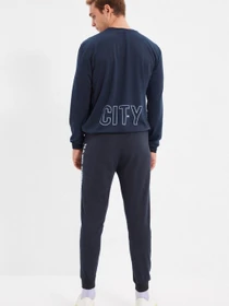 Брюки Trendyol модель TMNAW22EA0254/Lacivert Фото
