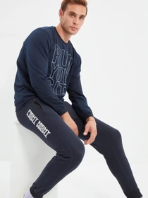 Брюки Trendyol модель TMNAW22EA0254/Lacivert Фото