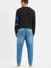 Джинси Trendyol Loose модель TMNAW22JE0080/Mavi Фото
