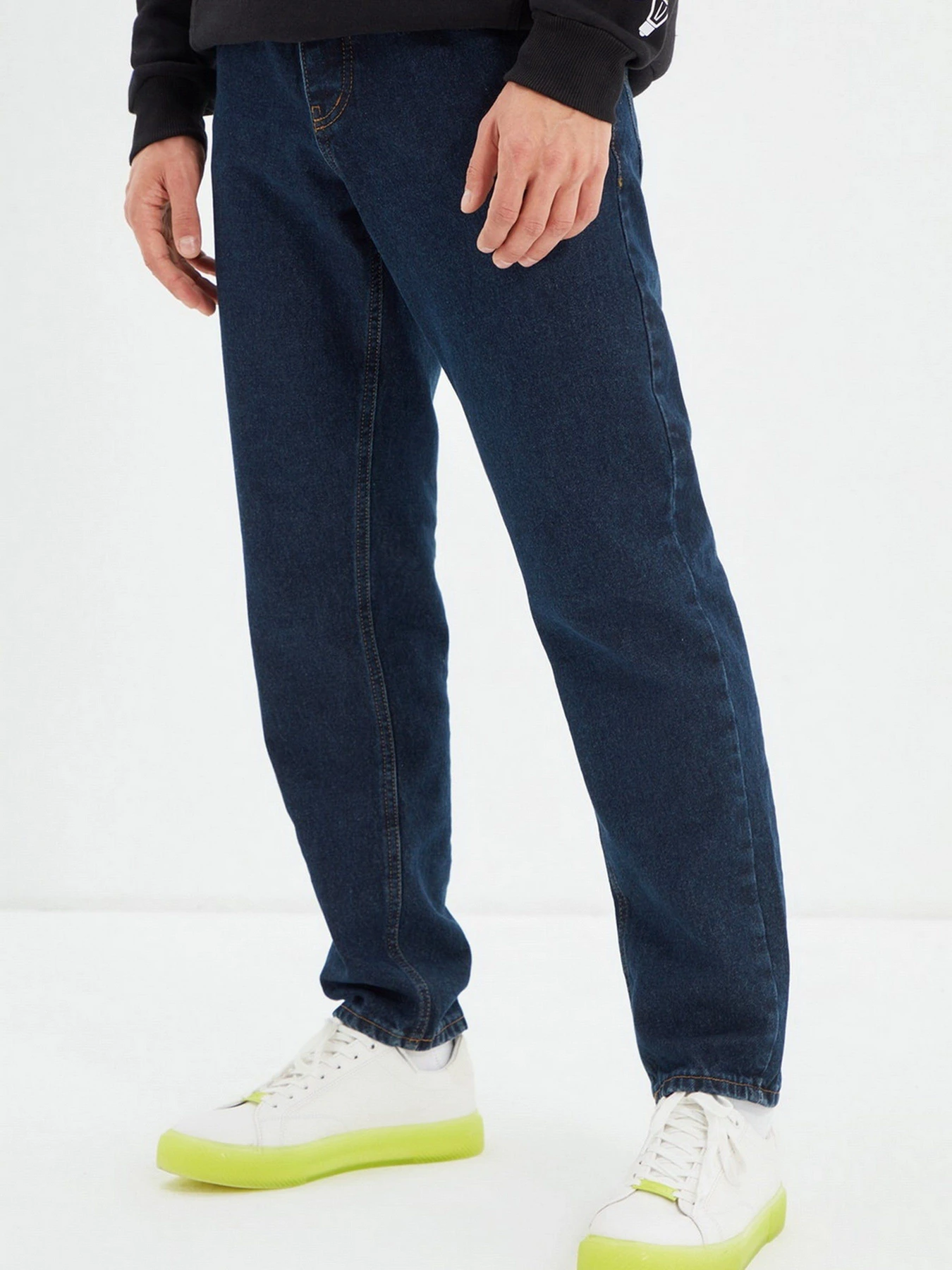 Джинси Trendyol Relax модель TMNAW22JE0198/Indigo Фото