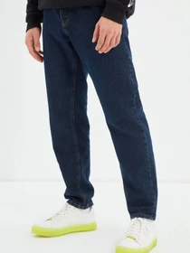 Джинси Trendyol Relax модель TMNAW22JE0198/Indigo Фото