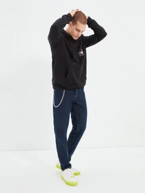 Джинси Trendyol Relax модель TMNAW22JE0198/Indigo Фото