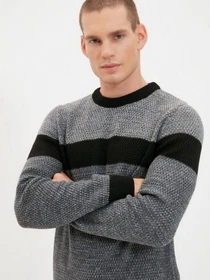Свитры и кардиганы Trendyol модель TMNAW22KZ2498/Gri Фото