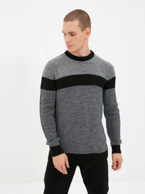 Свитры и кардиганы Trendyol модель TMNAW22KZ2498/Gri Фото
