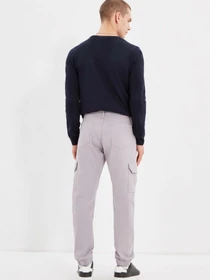 Штани Trendyol модель TMNAW22PL0303/Lila Фото