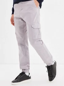 Штани Trendyol модель TMNAW22PL0303/Lila Фото