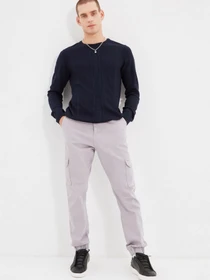 Штани Trendyol модель TMNAW22PL0303/Lila Фото