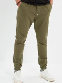 Брюки Trendyol модель TMNAW22PL0304/Haki Фото