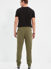 Брюки Trendyol модель TMNAW22PL0304/Haki Фото