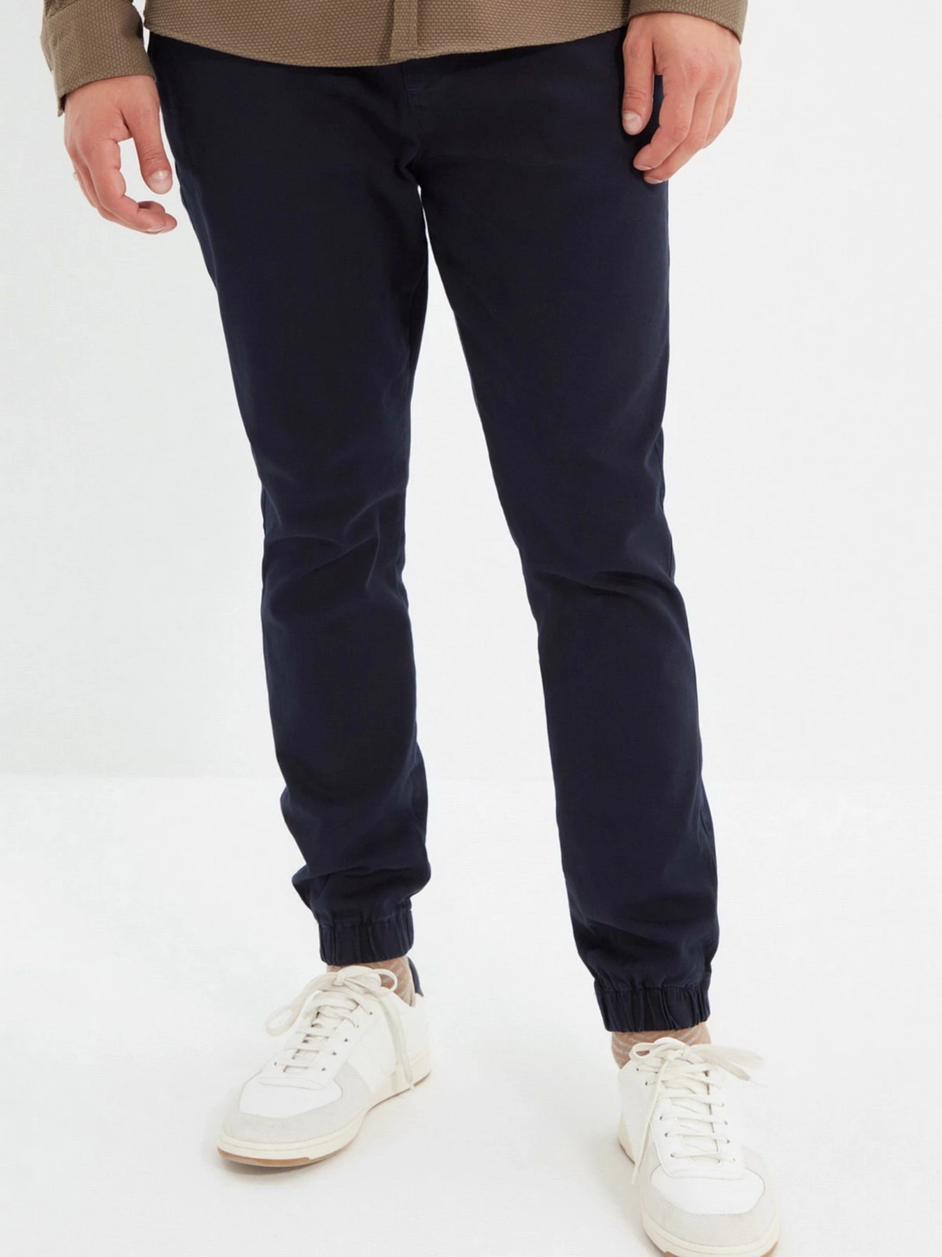 Брюки Trendyol модель TMNAW22PL0304/Lacivert Брюки Trendyol модель TMNAW22PL0304/Lacivert Фото