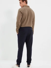 Брюки Trendyol модель TMNAW22PL0304/Lacivert Фото