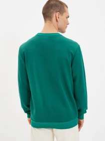 Худи и свитшоты Trendyol модель TMNAW22SW0592/Yesil Фото