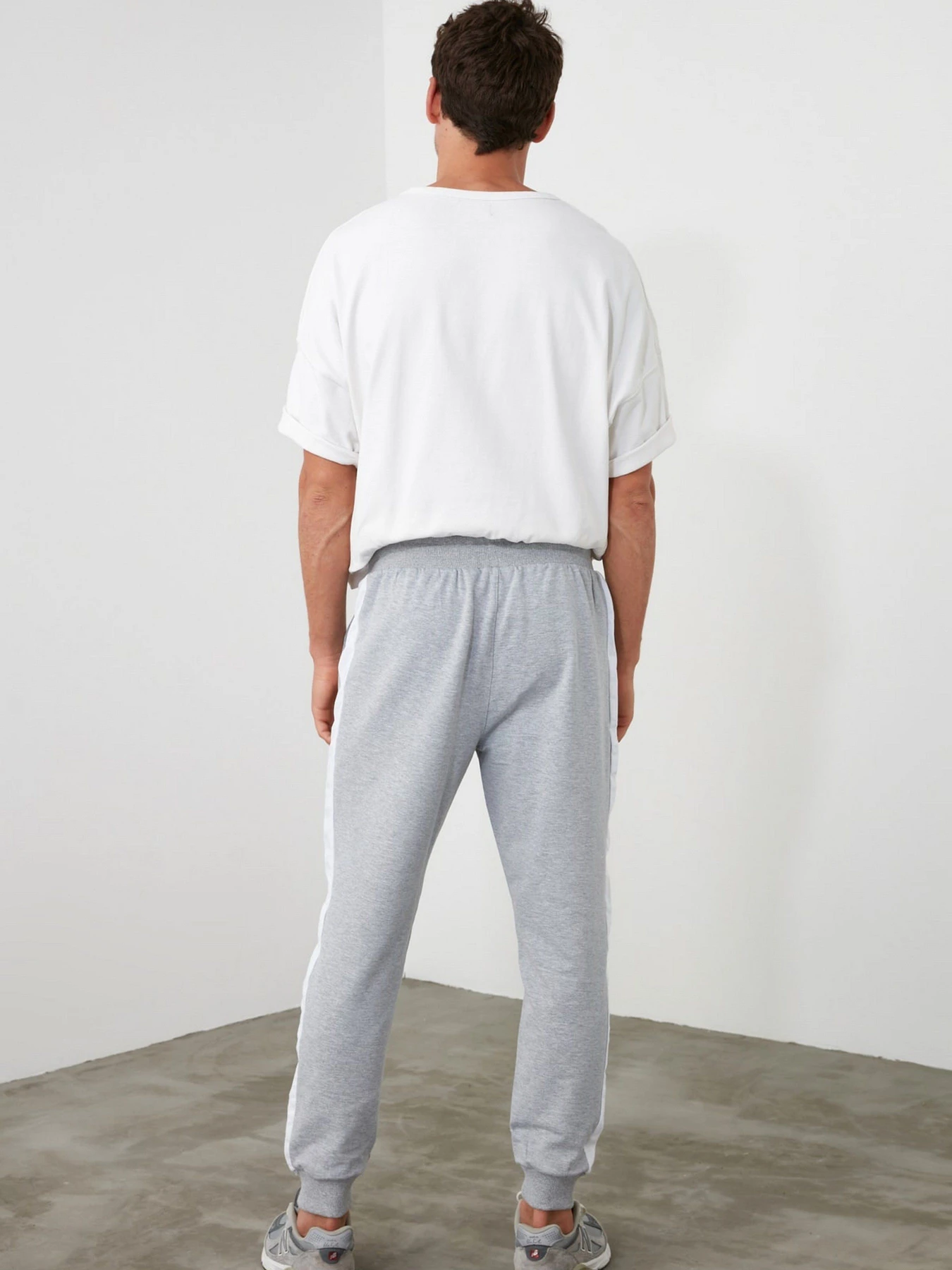 Брюки Trendyol модель TMNSS20EA0074/Gri Фото