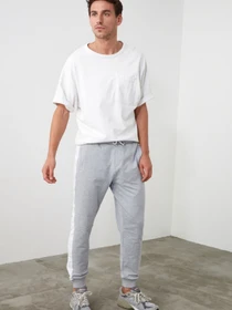 Брюки Trendyol модель TMNSS20EA0074/Gri Фото