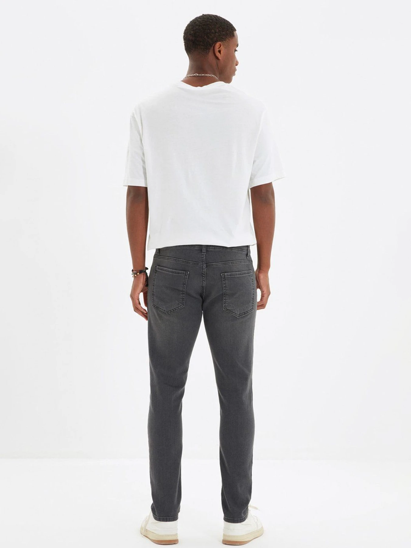 Джинси Trendyol Skinny модель TMNAW22JE0210/Gri Джинси Trendyol Skinny модель TMNAW22JE0210/Gri Фото