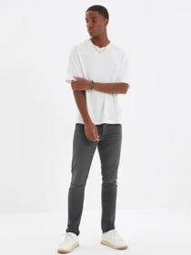 Джинси Trendyol Skinny модель TMNAW22JE0210/Gri Фото