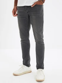 Джинси Trendyol Skinny модель TMNAW22JE0210/Gri Фото
