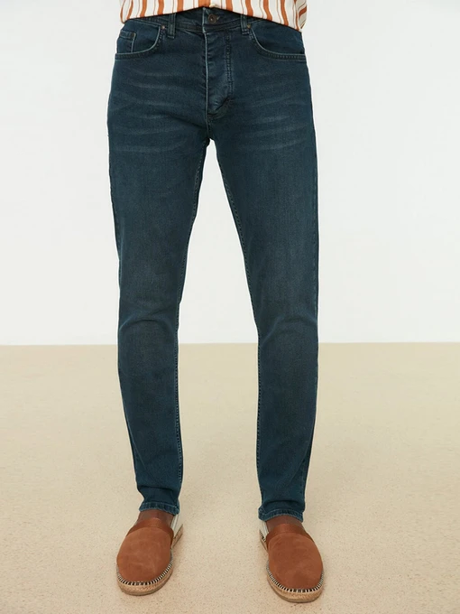 Джинси Trendyol Skinny модель TMNSS22JE0103/Indigo Фото